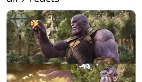 Thanos Facebook React Meme Estos Son Los s Que Dejó La Aparición De '' En