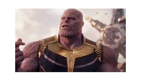 Thanos Finger Snap Meme Gif Infinity Gauntlet