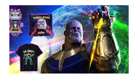 Thanos Gift Avengers Infinity War Led Gloves Adult Light Up