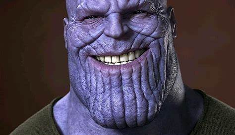 The faces that Thanos and Hulk make are hilarious to watch