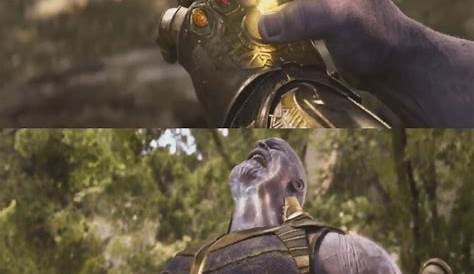 Thanos Reality Stone Meme When Realised He Can Use To