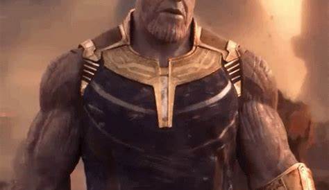 Thanos Fan Club thanos smile on my face gif