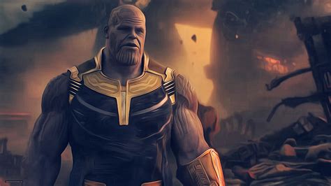 Thanos Infinity War