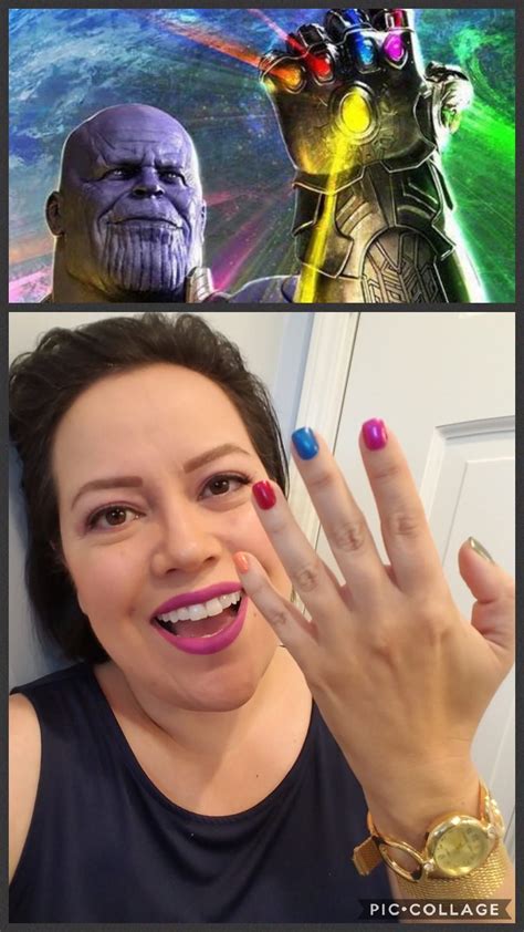 Thanos Nails