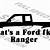 thats a ford ranger