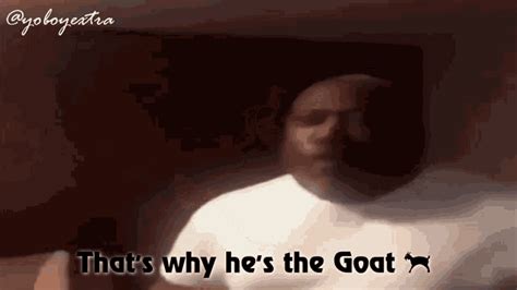 thats why shes the goat gif