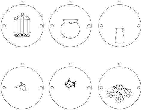 Thaumatrope Printable