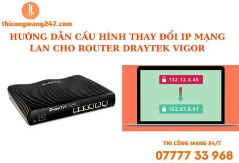 thay đổi ip mạng