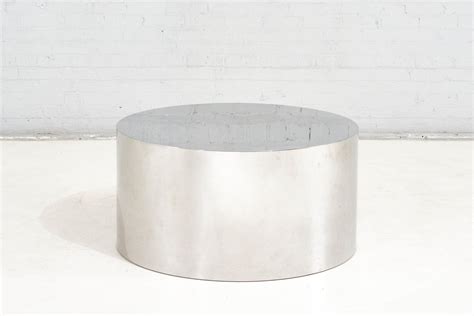 Thayer Coggin Drum Coffee Table
