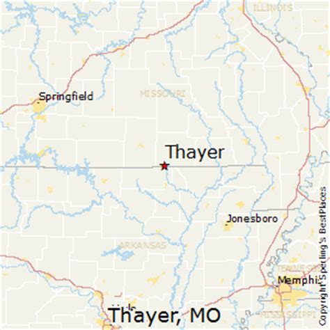 Thayer Missouri Driving Test