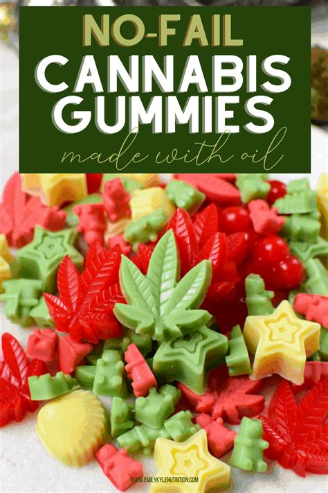 Easy & Healthy Cannabis Gummy Bear Recipe Wake + Bake