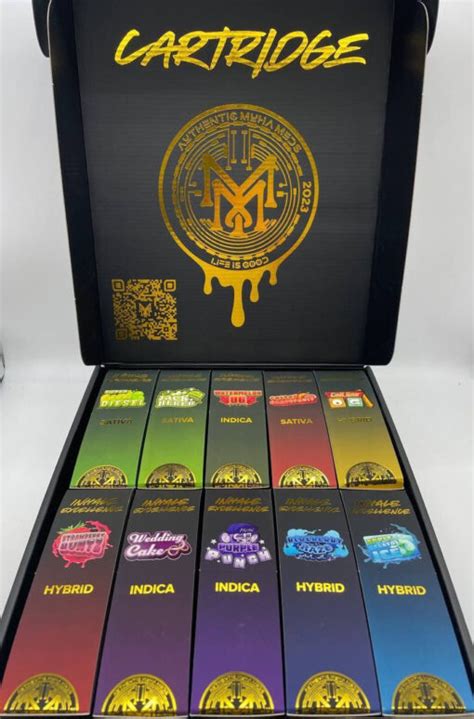 Thc Carts Muha