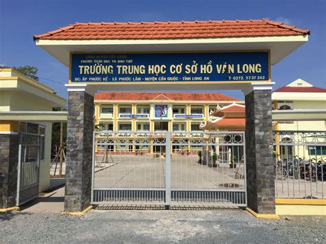 thcs hồ văn long