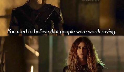 The 100 Luna Death Nadia Hilker On ’s Loss And Lack Of Trust