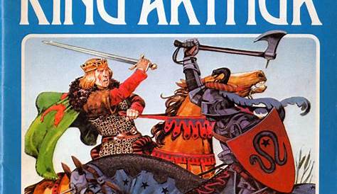 The Adventures of King Arthur by Angela Wilkes — Reviews, Discussion