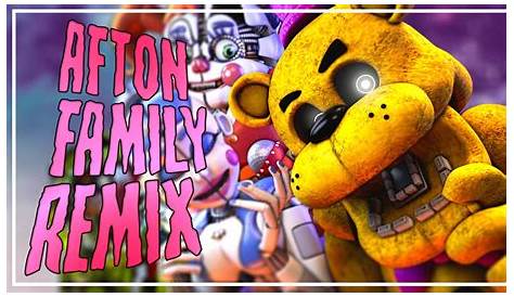 Afton Family Song 1 hour #FnafSong #AftonFamily #AftonFamily1Hour - YouTube