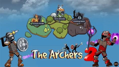the archers 2 mod apk all weapons unlocked