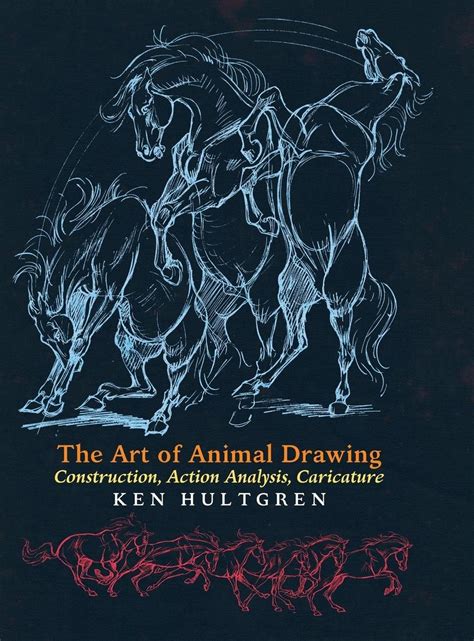 Ken Hultgren The Art Of Animal Drawing Pdf / libro the art