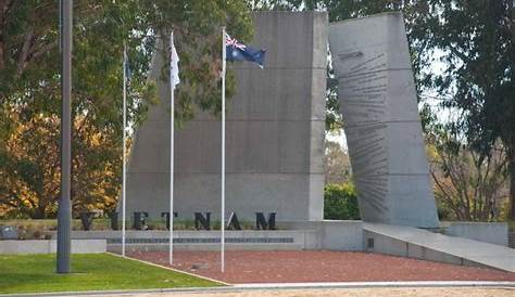 Australian Vietnam Forces National Memorial Editorial Photography