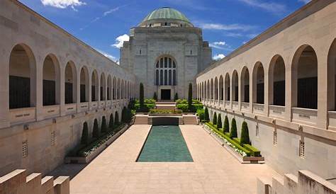 Australian Vietnam Forces National Memorial in Canberra, Australia