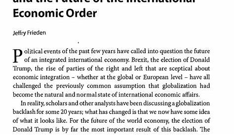 Negative Impacts of Globalisation: Is it a modern form of imperialism?