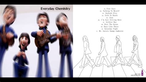 Albums I Wish Existed The Beatles Everyday Chemistry (2009)