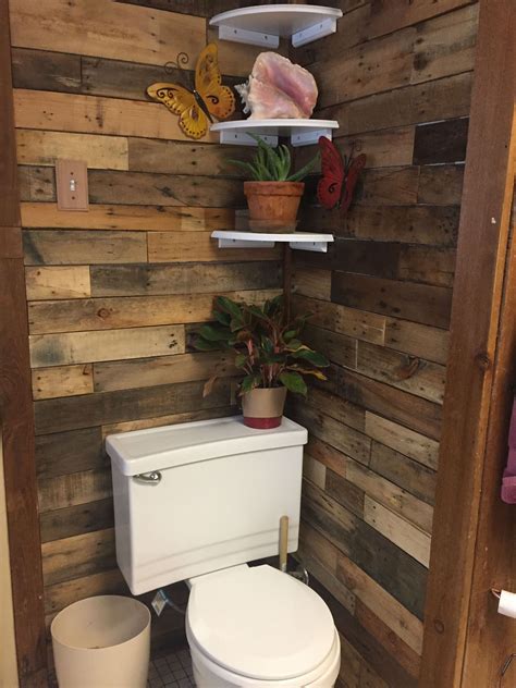 10 Awesome DIY Pallet Projects For The Bathroom in 2020 Diy pallet