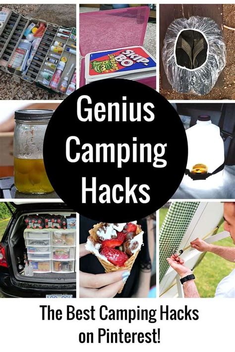Best Camping Hacks