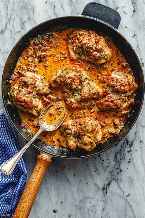 This is one of the best chicken recipes from It comes together so