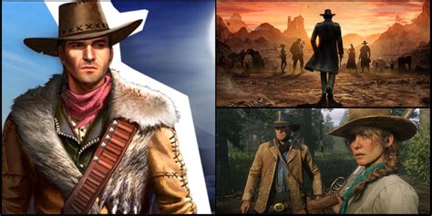 The Best Video Games To Play If You Love Westerns & Cowboys