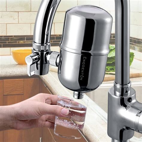 Buy Best Faucet Mounted Filtration System in Kitchen 7 stages Composite Ceramic
