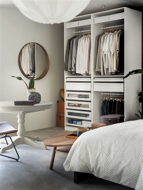 Organize your bedroom IKEA