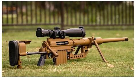 Most Powerful Sniper Rifle In The World