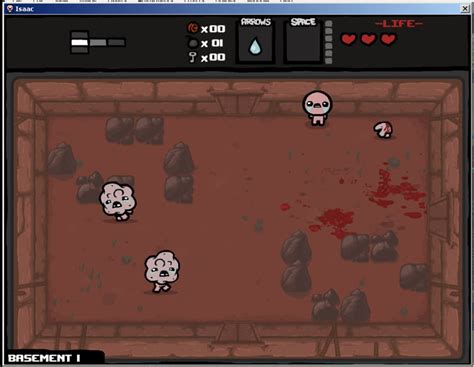 The Binding Of Isaac Unblocked Game World