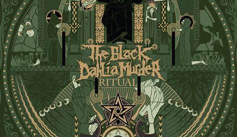 The Black Dahlia Murders Ritual By Murder Limited To 1000 FYE Gold