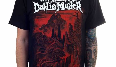 The Black Dahlia Murders T Shirt Murder Wolfman shirt EBay
