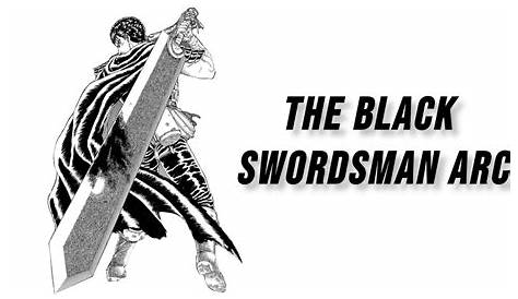 The Black Swordsman by Opussp | Arte de anime, Arte de personajes, Arte
