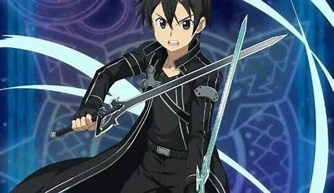 SAO Tribute: Kirito, The Black Swordsman - YouTube