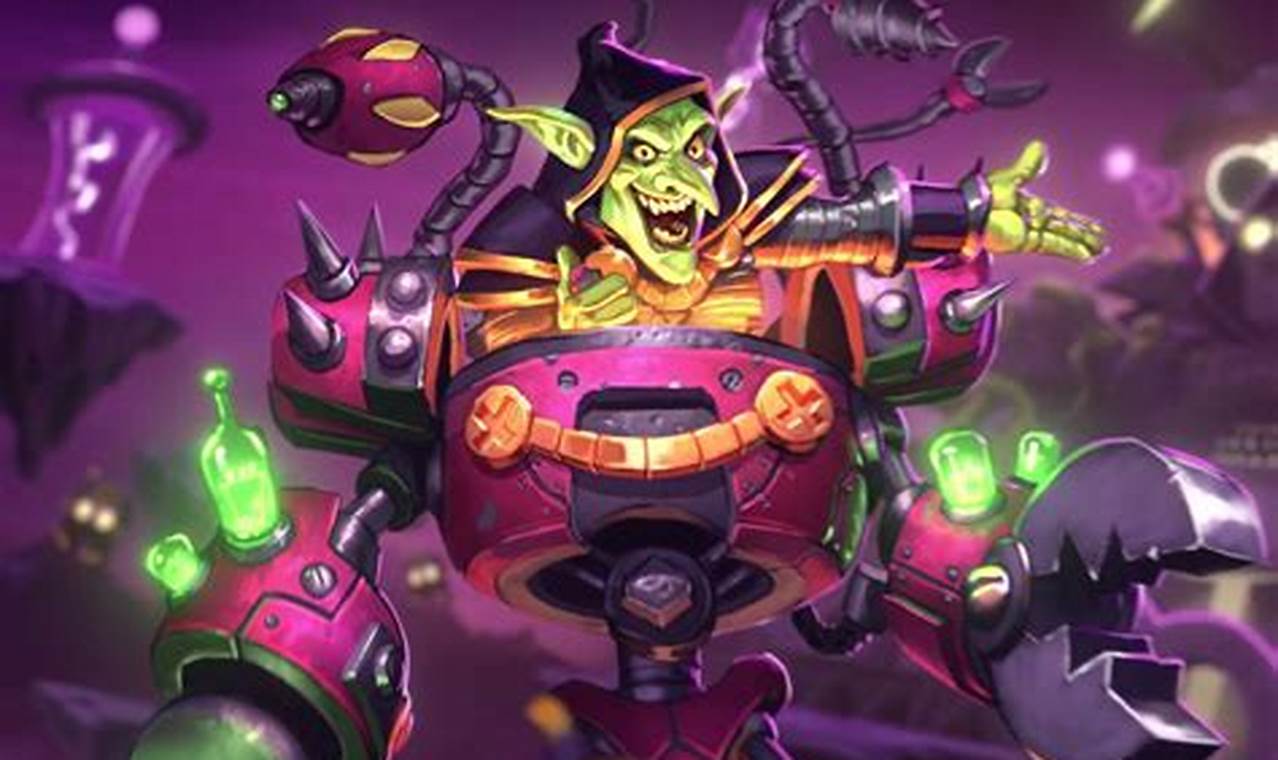 the boomsday project expansion hearthstone
