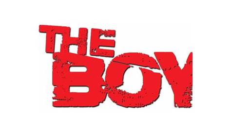 Logo The Boys Png - Baixar Imagens em PNG
