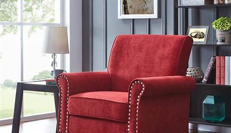 The Brick Living Room Accent Chairs Daphne Fabric Chair