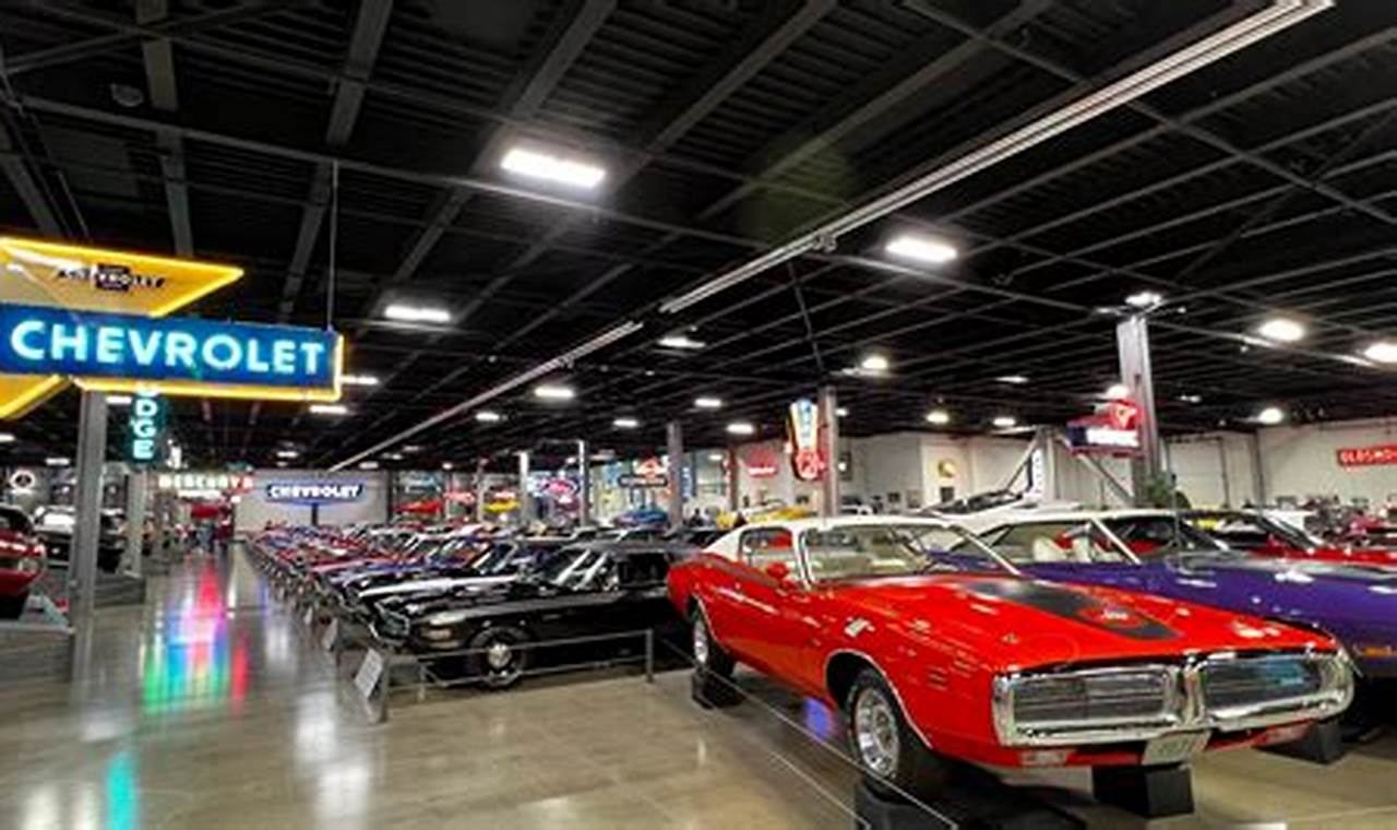 Unraveling Automotive History: A Journey Through The Brothers Car Collection, Salem, Oregon