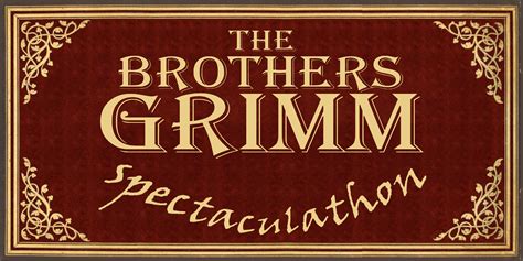 Auditions The Brothers Grimm Spectaculathon (one act) Theatre Denton