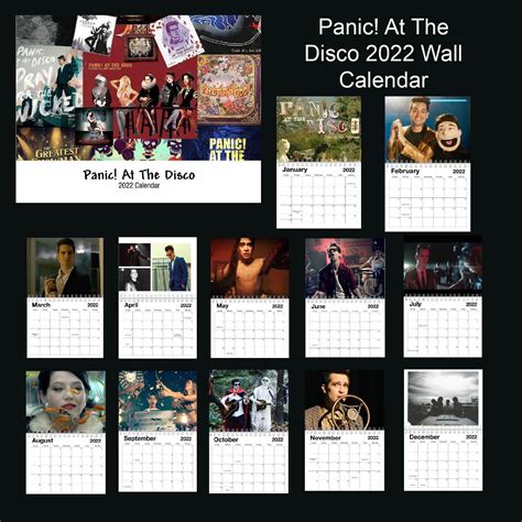 The Calendar Panic At The Disco