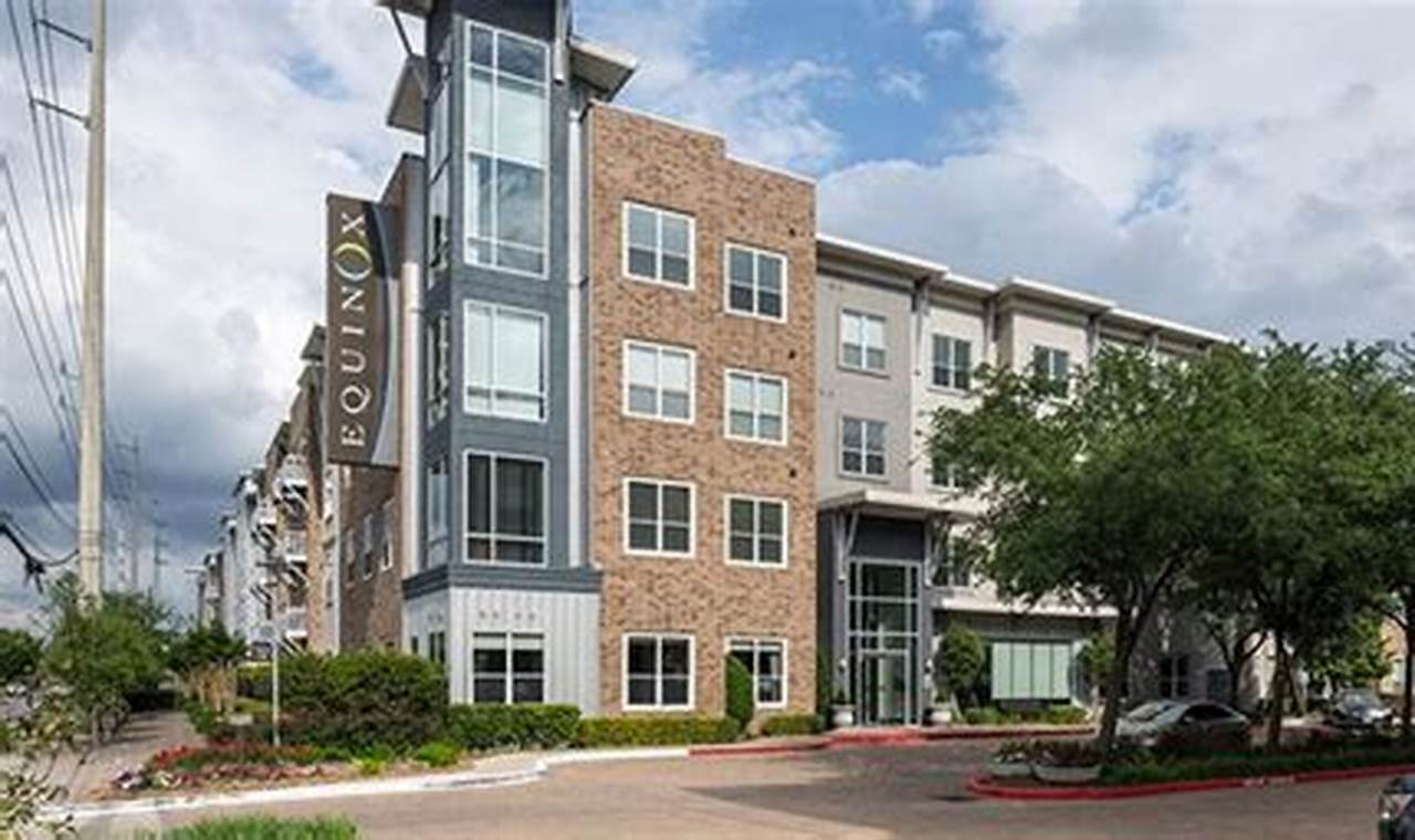 The Carter Houston, TX Apartment Finder
