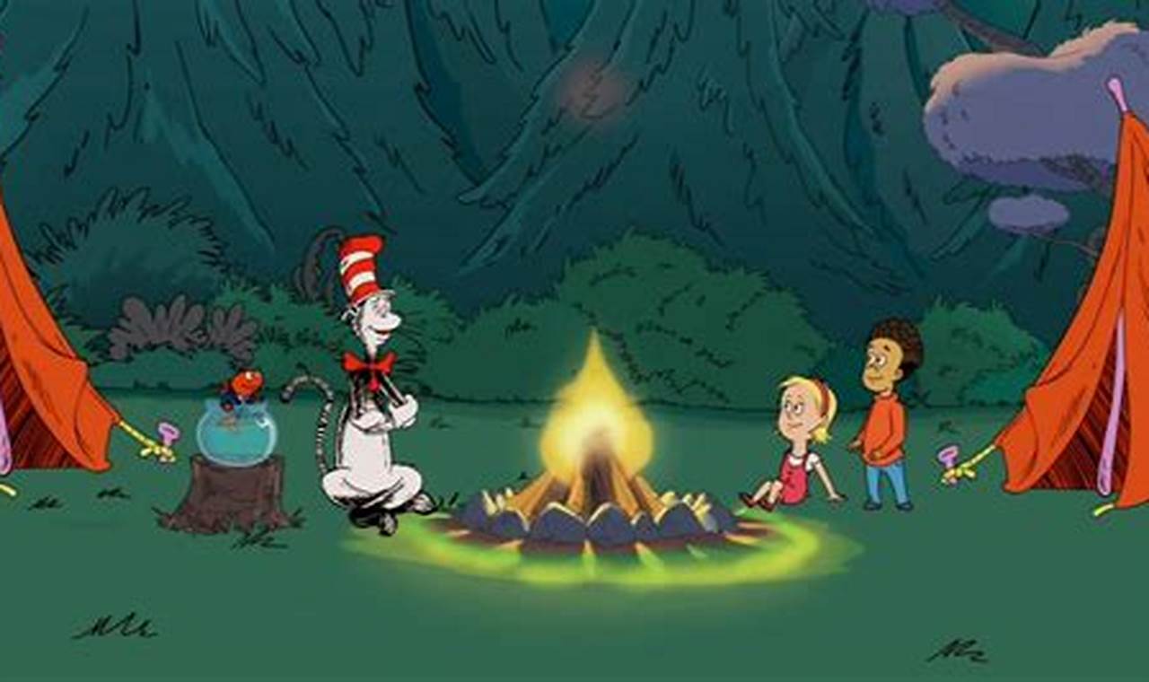 The Cat in the Hat's Guide to Camping: Unforgettable Adventures Await!