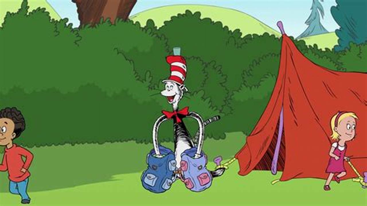 The Cat in the Hat Knows A Lot About Camping: A Guide for Kids