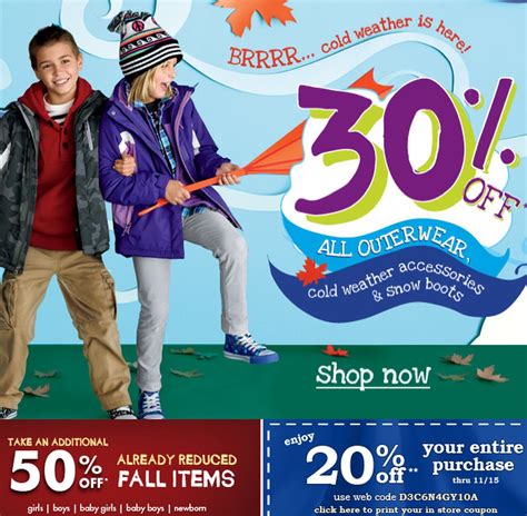 Save Big On Kids' Clothing With The Children's Place Coupon
