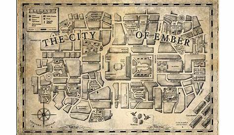 The City Of Ember Map
