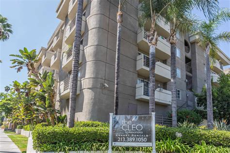 List Of The Cleo Apartments Los Angeles 2023
